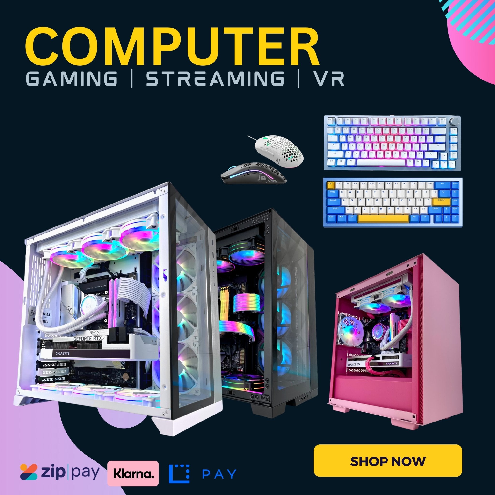 Shop Gaming PCs | Best Gaming Computer Australia - IGaming Computer – I