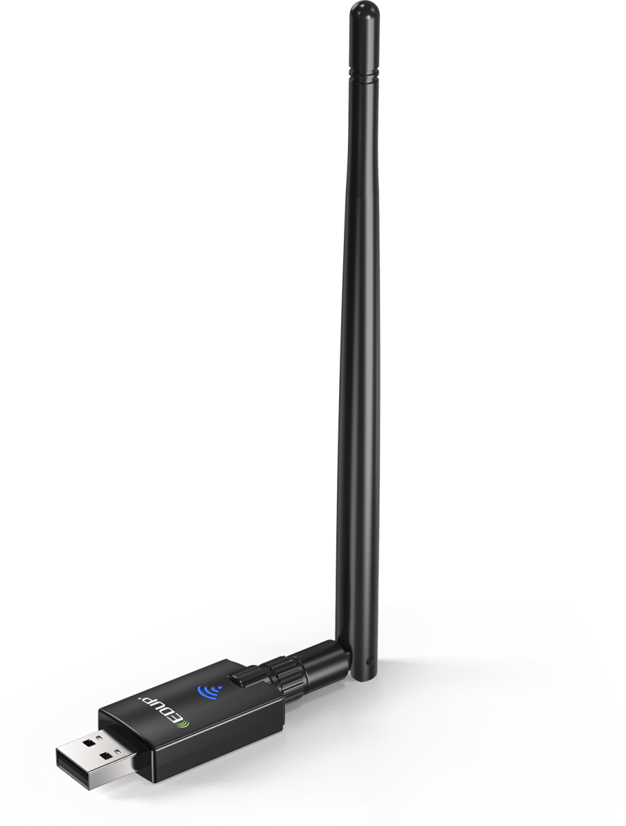 EDUP AX900S WiFi 6 & Bluetooth 5.3 USB Adapter with Antenna - I Gaming Computer | Australia Wide Shipping | Buy now, Pay Later with Afterpay, Klarna, Zip, Latitude & Paypal