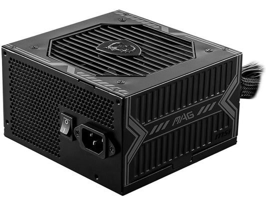 MSI 650W MAG A650BN 80+ Bronze Power Supply