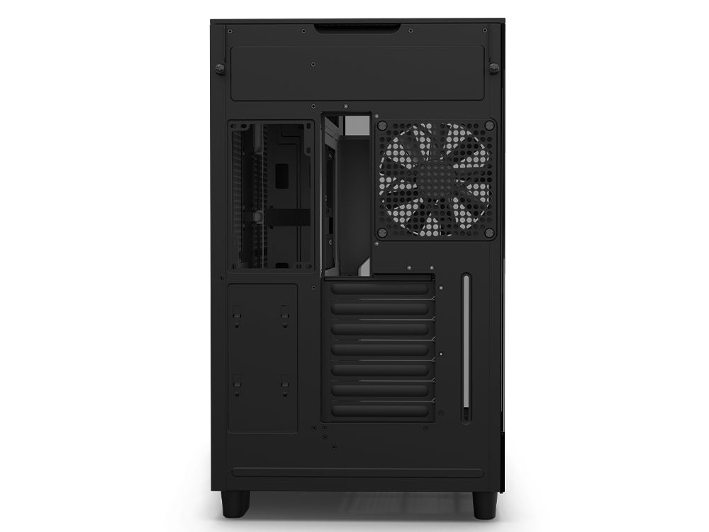 NZXT H9 Flow Dual-Chamber Mid-Tower Airflow Case - Matte Black - I Gaming Computer | Australia Wide Shipping | Buy now, Pay Later with Afterpay, Klarna, Zip, Latitude & Paypal