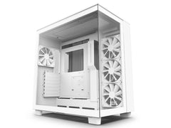 NZXT ATX H9 Flow Mid-tower ATX Case White - I Gaming Computer | Australia Wide Shipping | Buy now, Pay Later with Afterpay, Klarna, Zip, Latitude & Paypal