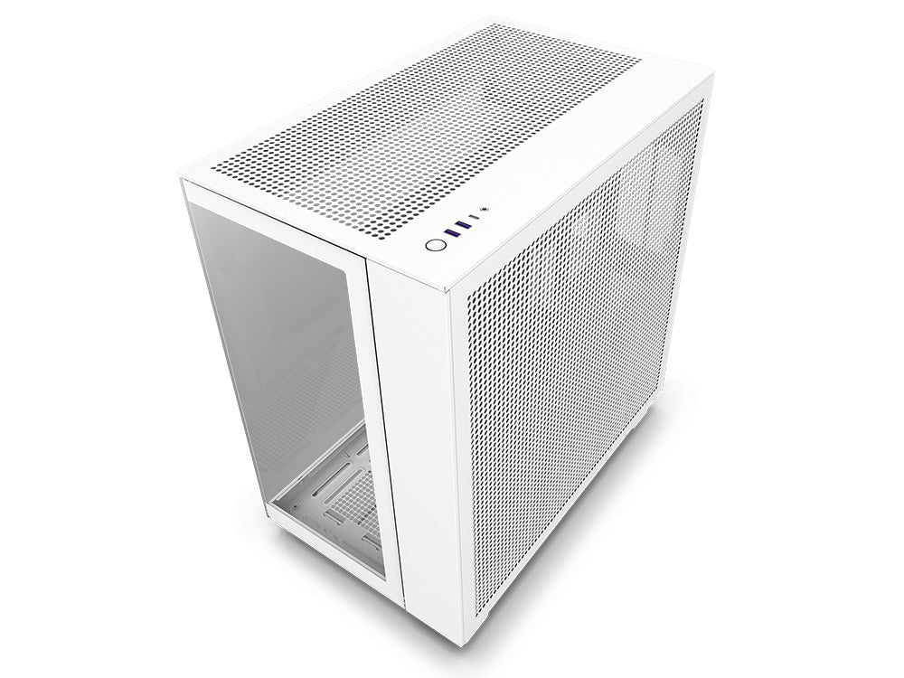 NZXT ATX H9 Flow Mid-tower ATX Case White - I Gaming Computer | Australia Wide Shipping | Buy now, Pay Later with Afterpay, Klarna, Zip, Latitude & Paypal