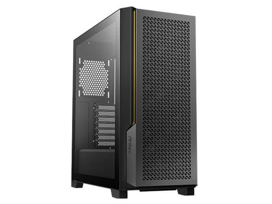 Antec P20C Mesh Tempered Glass Mid-Tower E-ATX Case - Black