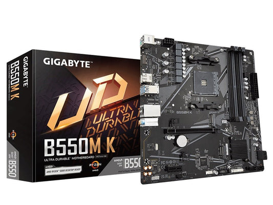 Gigabyte B550M K AM4 mATX Desktop Motherboard - I Gaming Computer | Australia Wide Shipping | Buy now, Pay Later with Afterpay, Klarna, Zip, Latitude & Paypal