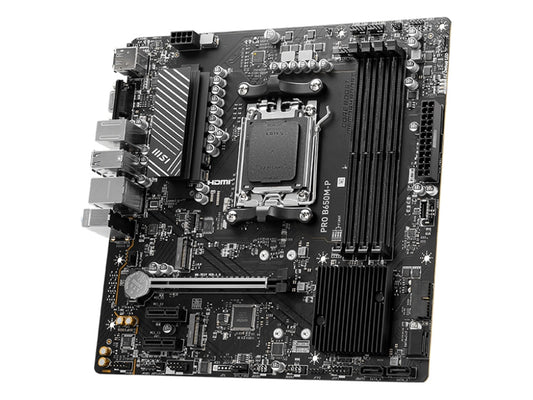 MSI PRO B650M-P AM5 mATX Desktop Motherboard - I Gaming Computer | Australia Wide Shipping | Buy now, Pay Later with Afterpay, Klarna, Zip, Latitude & Paypal