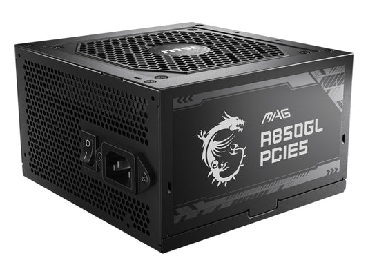 MSI MAG A850GL PCIE5 850W Power Supply