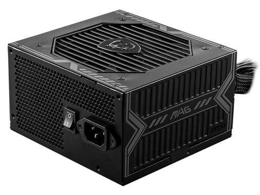 MSI MAG A750BN PCIE5 750W 80+ Bronze Power Supply - I Gaming Computer | Australia Wide Shipping | Buy now, Pay Later with Afterpay, Klarna, Zip, Latitude & Paypal
