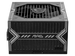 MSI MAG A750BN PCIE5 750W 80+ Bronze Power Supply - I Gaming Computer | Australia Wide Shipping | Buy now, Pay Later with Afterpay, Klarna, Zip, Latitude & Paypal