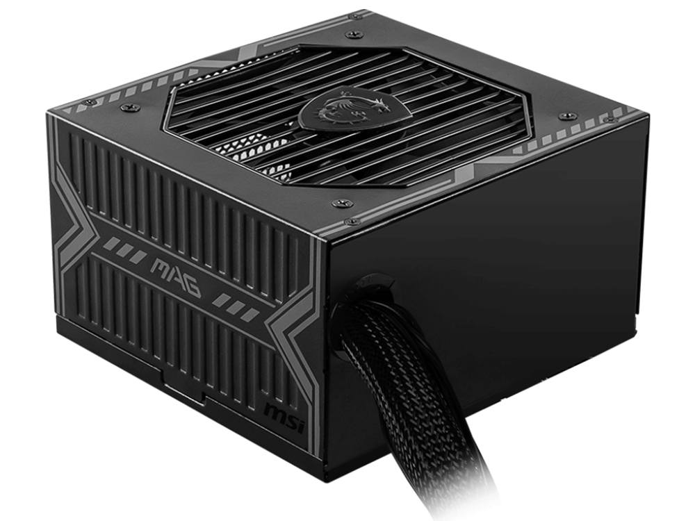 MSI MAG A750BN PCIE5 750W 80+ Bronze Power Supply - I Gaming Computer | Australia Wide Shipping | Buy now, Pay Later with Afterpay, Klarna, Zip, Latitude & Paypal