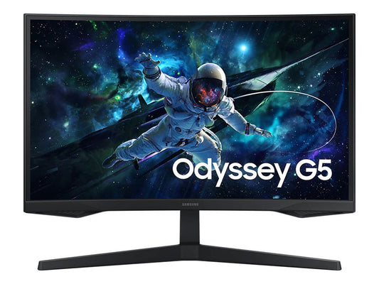 Samsung Odyssey G55C 27" Curved QHD 165Hz VA Monitor - I Gaming Computer | Australia Wide Shipping | Buy now, Pay Later with Afterpay, Klarna, Zip, Latitude & Paypal