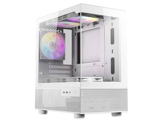 Antec CX200M RGB Elite Mini Tower mATX Gaming Case - White - I Gaming Computer | Australia Wide Shipping | Buy now, Pay Later with Afterpay, Klarna, Zip, Latitude & Paypal