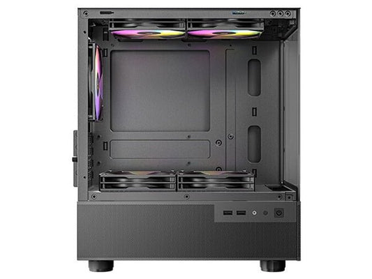Antec CX200 RGB Elite Mini Tower mATX Gaming Case - Black - I Gaming Computer | Australia Wide Shipping | Buy now, Pay Later with Afterpay, Klarna, Zip, Latitude & Paypal