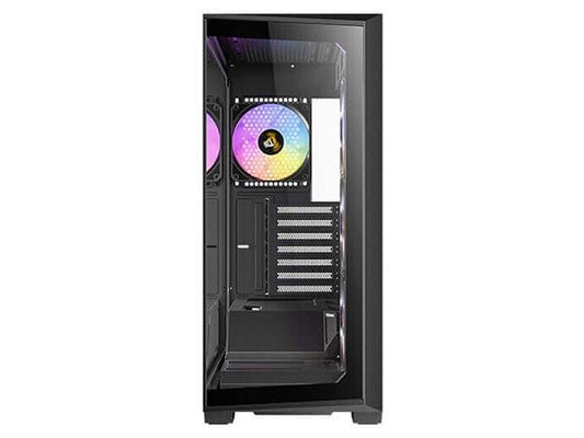 Antec C3 Constellation Series ARGB Mid Tower ATX Case - Black - I Gaming Computer | Australia Wide Shipping | Buy now, Pay Later with Afterpay, Klarna, Zip, Latitude & Paypal