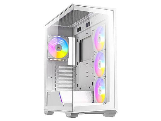 Antec C3 Constellation Series ARGB Mid Tower ATX Case - White - I Gaming Computer | Australia Wide Shipping | Buy now, Pay Later with Afterpay, Klarna, Zip, Latitude & Paypal