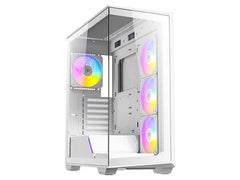 Antec C3 Constellation Series ARGB Mid Tower ATX Case - White - I Gaming Computer | Australia Wide Shipping | Buy now, Pay Later with Afterpay, Klarna, Zip, Latitude & Paypal