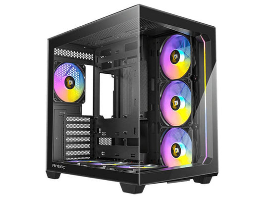 Antec C5 ARGB - Tempered Glass Mid Tower Case - I Gaming Computer | Australia Wide Shipping | Buy now, Pay Later with Afterpay, Klarna, Zip, Latitude & Paypal