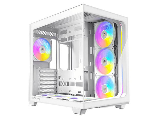 Antec C5 ARGB - Tempered Glass Mid Tower Case (White) - I Gaming Computer | Australia Wide Shipping | Buy now, Pay Later with Afterpay, Klarna, Zip, Latitude & Paypal