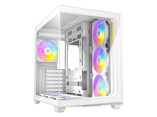 Antec C5 ARGB - Tempered Glass Mid Tower Case (White) - I Gaming Computer | Australia Wide Shipping | Buy now, Pay Later with Afterpay, Klarna, Zip, Latitude & Paypal