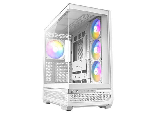 Antec C7 ARGB Mid Tower E - ATX Case - White - I Gaming Computer | Australia Wide Shipping | Buy now, Pay Later with Afterpay, Klarna, Zip, Latitude & Paypal