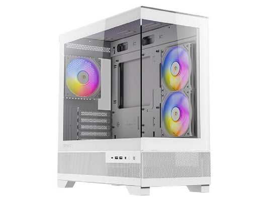 Antec CX500M ARGB mATX Gaming Case - White - I Gaming Computer | Australia Wide Shipping | Buy now, Pay Later with Afterpay, Klarna, Zip, Latitude & Paypal