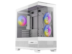 Antec CX500M ARGB mATX Gaming Case - White - I Gaming Computer | Australia Wide Shipping | Buy now, Pay Later with Afterpay, Klarna, Zip, Latitude & Paypal