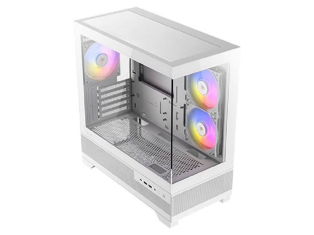 Antec CX500M ARGB mATX Gaming Case - White - I Gaming Computer | Australia Wide Shipping | Buy now, Pay Later with Afterpay, Klarna, Zip, Latitude & Paypal