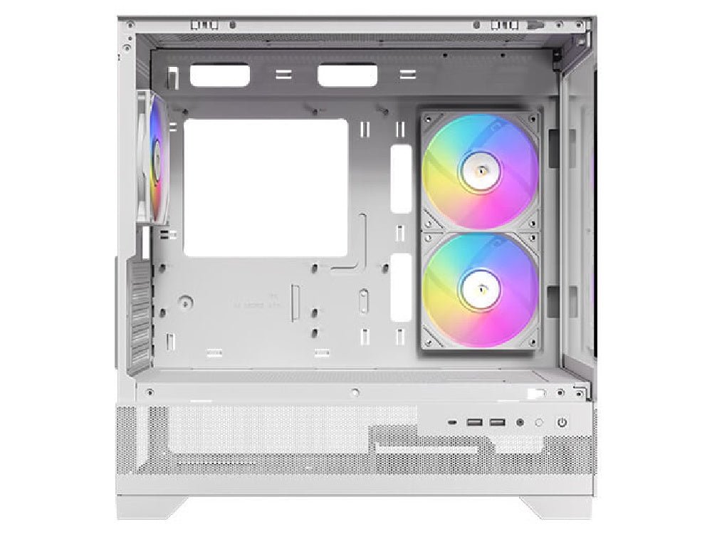 Antec CX500M ARGB mATX Gaming Case - White - I Gaming Computer | Australia Wide Shipping | Buy now, Pay Later with Afterpay, Klarna, Zip, Latitude & Paypal