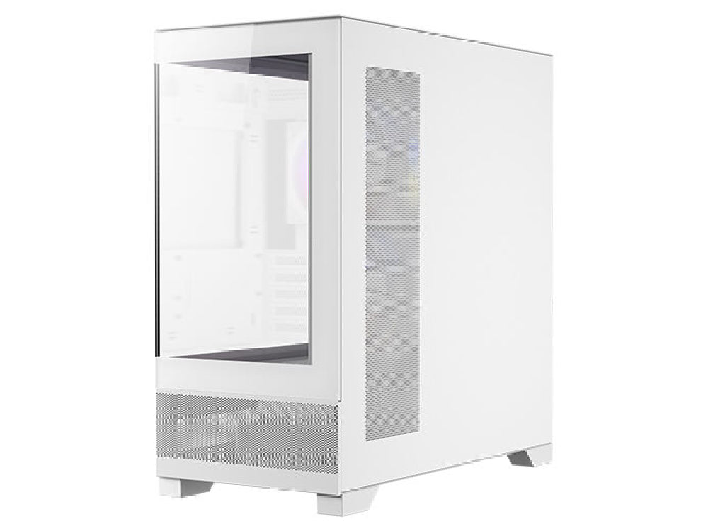 Antec CX500M ARGB mATX Gaming Case - White - I Gaming Computer | Australia Wide Shipping | Buy now, Pay Later with Afterpay, Klarna, Zip, Latitude & Paypal