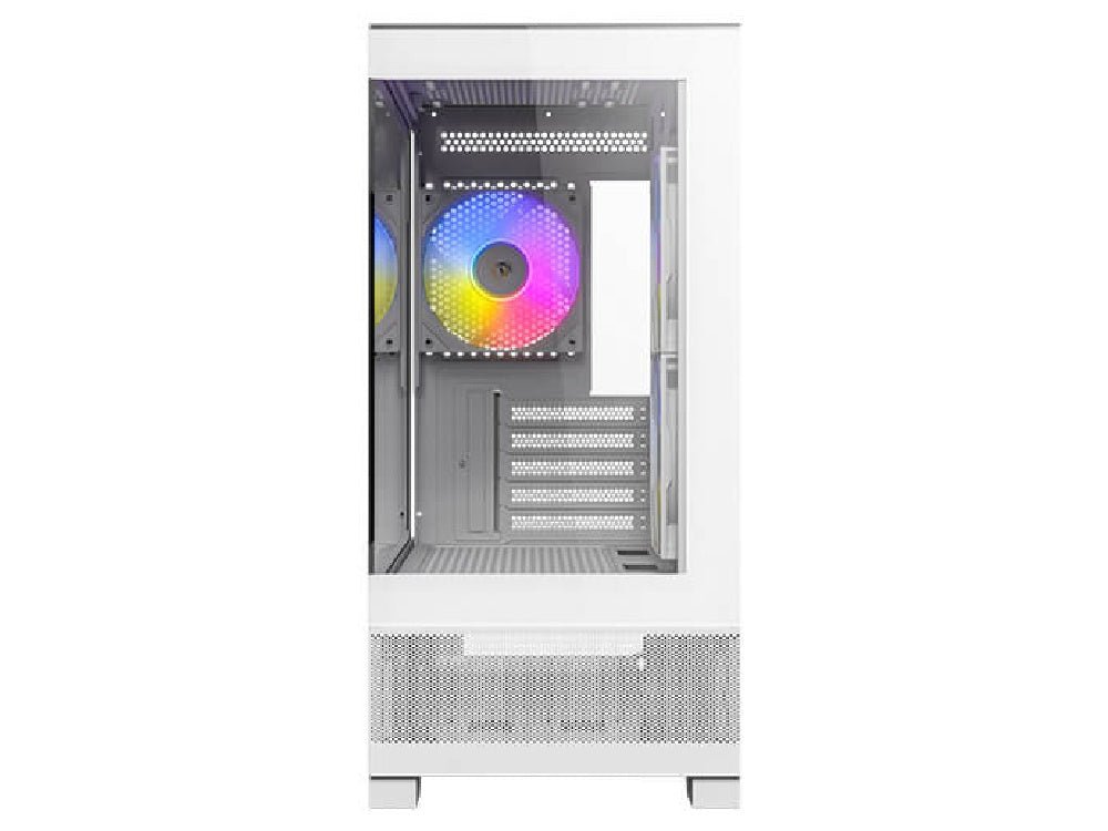Antec CX500M ARGB mATX Gaming Case - White - I Gaming Computer | Australia Wide Shipping | Buy now, Pay Later with Afterpay, Klarna, Zip, Latitude & Paypal