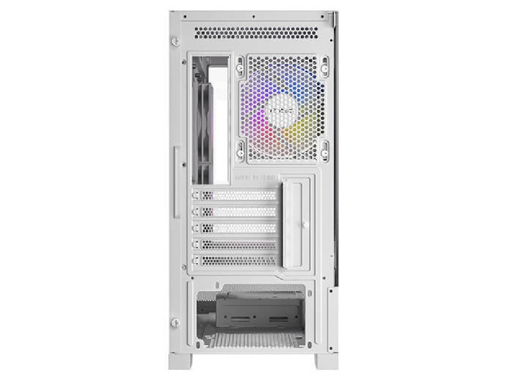 Antec CX500M ARGB mATX Gaming Case - White - I Gaming Computer | Australia Wide Shipping | Buy now, Pay Later with Afterpay, Klarna, Zip, Latitude & Paypal