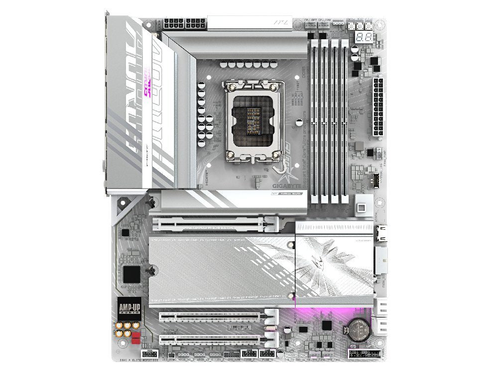 Gigabyte Z890 AORUS ELITE WIFI7 ICE LGA1851 ATX Desktop Motherboard - I Gaming Computer | Australia Wide Shipping | Buy now, Pay Later with Afterpay, Klarna, Zip, Latitude & Paypal