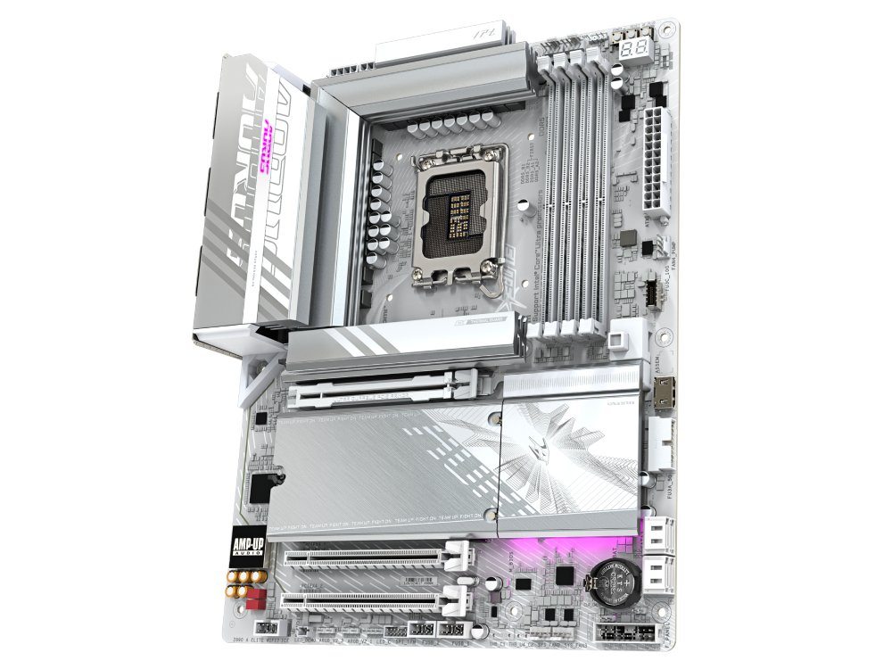 Gigabyte Z890 AORUS ELITE WIFI7 ICE LGA1851 ATX Desktop Motherboard - I Gaming Computer | Australia Wide Shipping | Buy now, Pay Later with Afterpay, Klarna, Zip, Latitude & Paypal