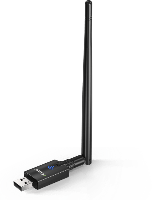 EDUP AX900S WiFi 6 & Bluetooth 5.3 USB Adapter with Antenna - I Gaming Computer | Australia Wide Shipping | Buy now, Pay Later with Afterpay, Klarna, Zip, Latitude & Paypal