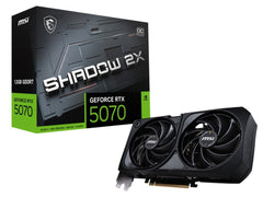 MSI GeForce RTX 5070 Shadow 2X OC 12GB GDDR7 - I Gaming Computer | Australia Wide Shipping | Buy now, Pay Later with Afterpay, Klarna, Zip, Latitude & Paypal