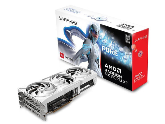 SAPPHIRE PURE AMD RADEON™ RX 9070 XT GAMING OC 16GB DUAL - I Gaming Computer | Australia Wide Shipping | Buy now, Pay Later with Afterpay, Klarna, Zip, Latitude & Paypal