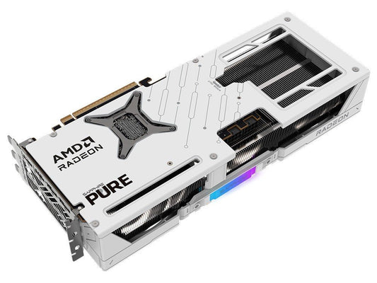 SAPPHIRE PURE AMD RADEON™ RX 9070 GAMING OC 16GB - I Gaming Computer | Australia Wide Shipping | Buy now, Pay Later with Afterpay, Klarna, Zip, Latitude & Paypal