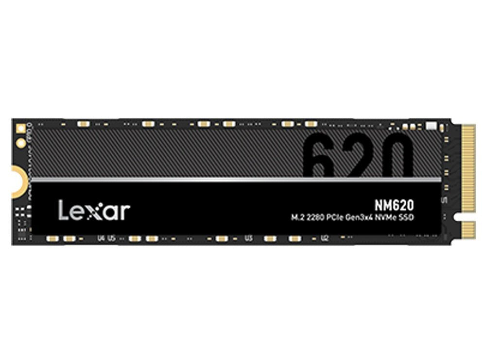 Lexar LNM620 512GB M.2 2280 PCIe Gen3 NVMe SSD - I Gaming Computer | Australia Wide Shipping | Buy now, Pay Later with Afterpay, Klarna, Zip, Latitude & Paypal