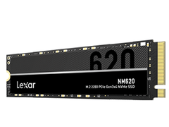 Lexar LNM620 512GB M.2 2280 PCIe Gen3 NVMe SSD - I Gaming Computer | Australia Wide Shipping | Buy now, Pay Later with Afterpay, Klarna, Zip, Latitude & Paypal