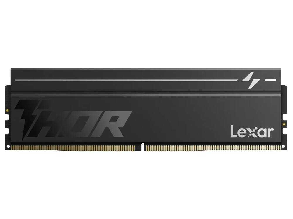 Lexar DDR5 UDIMM 32GB Kit (2 x 16GB) 6000 MT/s 1.4V CL40 THOR HEATSINK G2 OC GLOBAL - I Gaming Computer | Australia Wide Shipping | Buy now, Pay Later with Afterpay, Klarna, Zip, Latitude & Paypal
