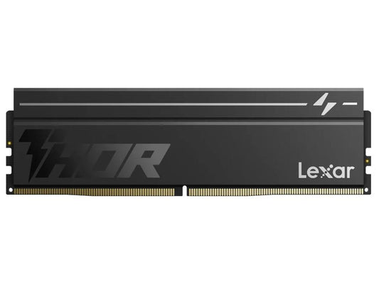 Lexar DDR5 UDIMM 32GB Kit (2 x 16GB) 6000 MT/s 1.4V CL40 THOR HEATSINK G2 OC GLOBAL - I Gaming Computer | Australia Wide Shipping | Buy now, Pay Later with Afterpay, Klarna, Zip, Latitude & Paypal