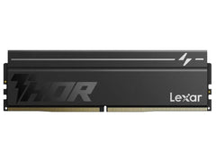 Lexar DDR5 UDIMM 32GB Kit (2 x 16GB) 6000 MT/s 1.4V CL40 THOR HEATSINK G2 OC GLOBAL