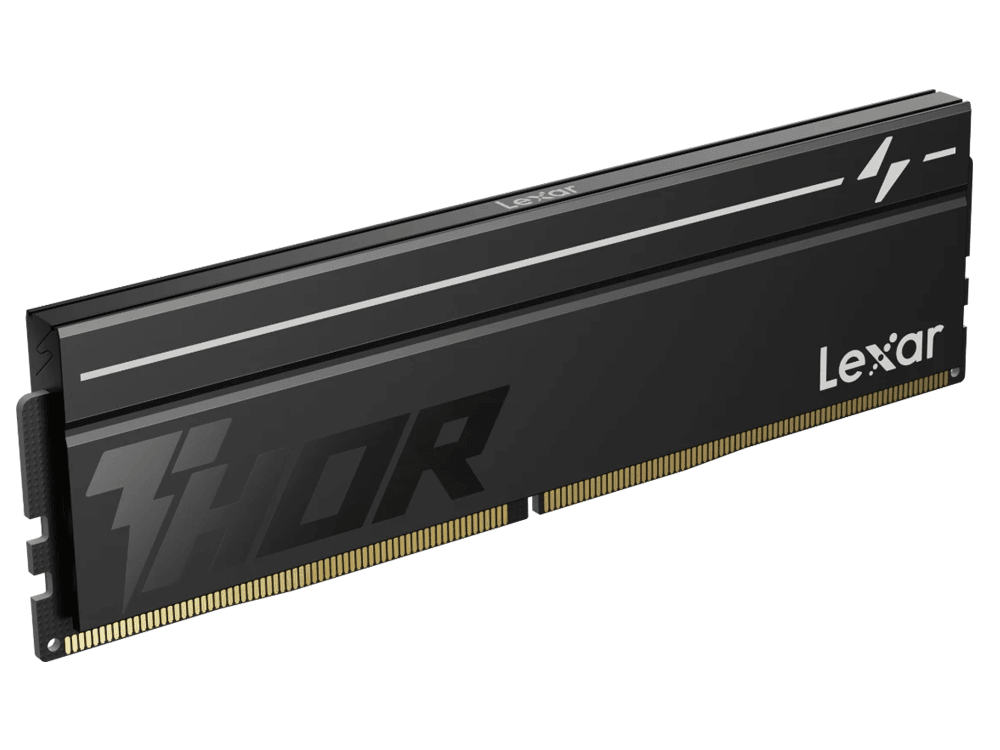 Lexar DDR5 UDIMM 32GB Kit (2 x 16GB) 6000 MT/s 1.4V CL40 THOR HEATSINK G2 OC GLOBAL - I Gaming Computer | Australia Wide Shipping | Buy now, Pay Later with Afterpay, Klarna, Zip, Latitude & Paypal
