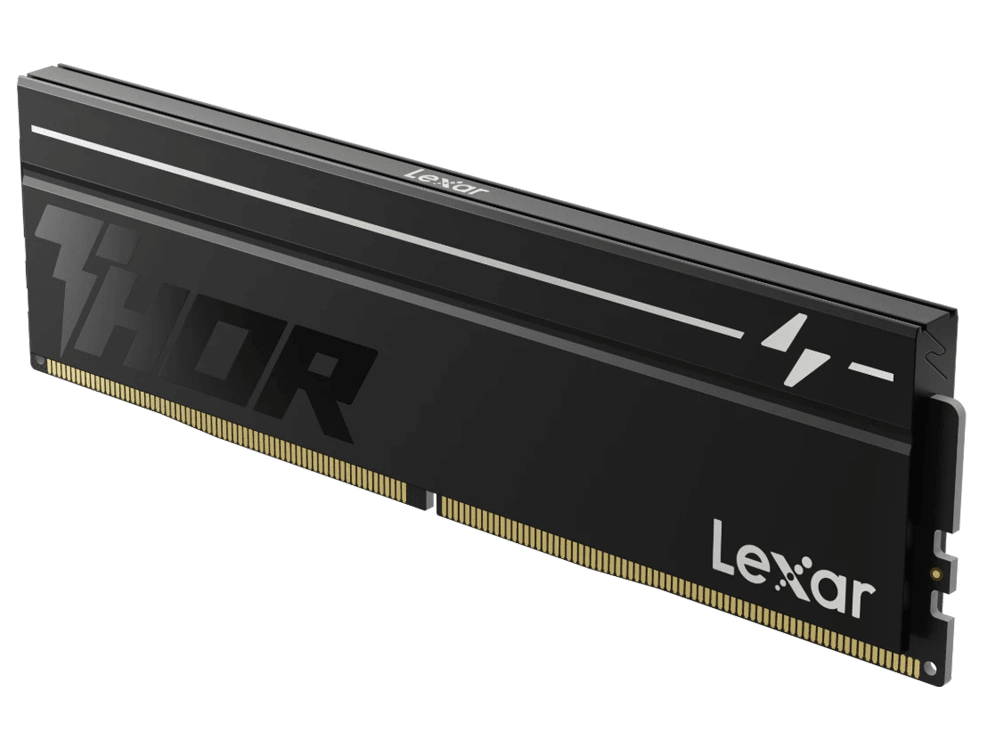 Lexar DDR5 UDIMM 32GB Kit (2 x 16GB) 6000 MT/s 1.4V CL40 THOR HEATSINK G2 OC GLOBAL - I Gaming Computer | Australia Wide Shipping | Buy now, Pay Later with Afterpay, Klarna, Zip, Latitude & Paypal