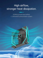 COOLMOON HiFrost ICELOOP01 ARGB 120mm PWM fan Forward Black - I Gaming Computer | Australia Wide Shipping | Buy now, Pay Later with Afterpay, Klarna, Zip, Latitude & Paypal