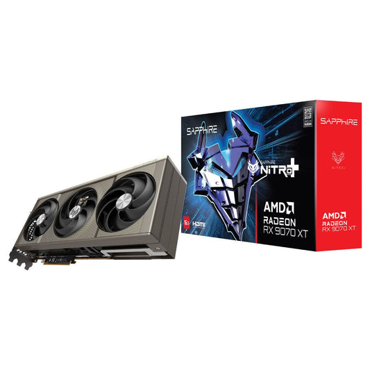 Sapphire NITRO+ Radeon RX 9070 XT 16GB OC GDDR6 Graphics Card - I Gaming Computer | Australia Wide Shipping | Buy now, Pay Later with Afterpay, Klarna, Zip, Latitude & Paypal