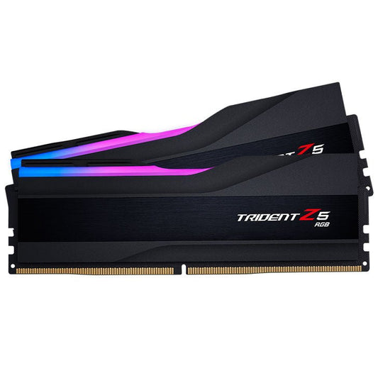 G.Skill 32GB (2x16GB) Trident Z5 RGB 6000MHz DDR5 RAM Black - I Gaming Computer | Australia Wide Shipping | Buy now, Pay Later with Afterpay, Klarna, Zip, Latitude & Paypal