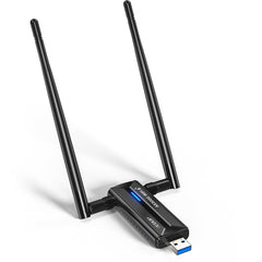 EDUP AX3000 WiFi 6E Wireless USB Adapter with Dual Antenna - I Gaming Computer | Australia Wide Shipping | Buy now, Pay Later with Afterpay, Klarna, Zip, Latitude & Paypal
