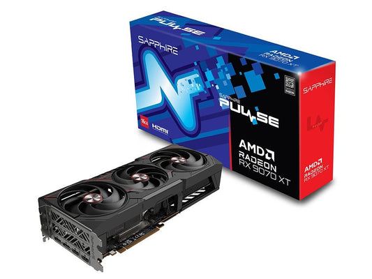 Sapphire PULSE Radeon RX 9070 XT 16GB GDDR6 Graphics Card - I Gaming Computer | Australia Wide Shipping | Buy now, Pay Later with Afterpay, Klarna, Zip, Latitude & Paypal
