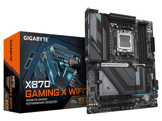 Gigabyte X870 Gaming X WiFi7 AM5 ATX Desktop Motherboard - I Gaming Computer | Australia Wide Shipping | Buy now, Pay Later with Afterpay, Klarna, Zip, Latitude & Paypal