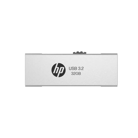 HP x818w 32GB USB 3.2 Flash Drive Silver Metal - I Gaming Computer | Australia Wide Shipping | Buy now, Pay Later with Afterpay, Klarna, Zip, Latitude & Paypal
